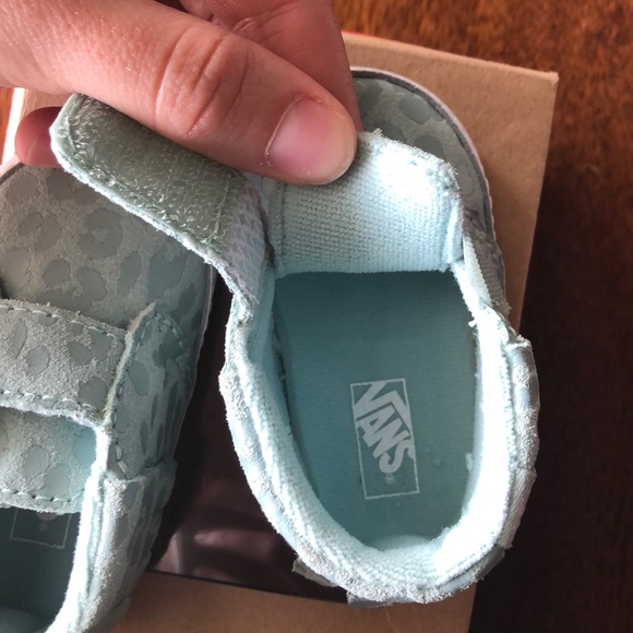 NWT Vans Chukka V Moc Crib Leopard Suede - Picture 4 of 8